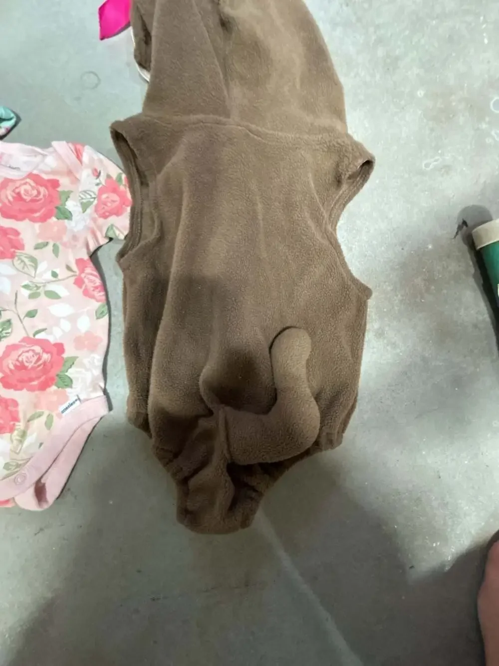 Newborn bundle Plush Monkey Costume Size Newborn Infant One Piece